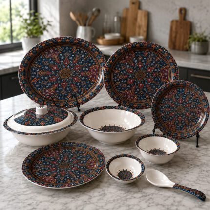Persian Jewel Dinner Set
