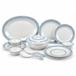 Azure Whisper Dinner Set