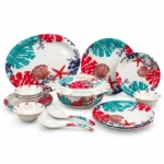 Sea Bloom Dinner Set