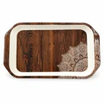 MINI TRAY (WOODEN DESIGN)