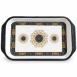 MINI TRAY (BLACK QUEEN DESIGN)
