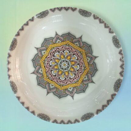 Rice Plate - Dinner Plate