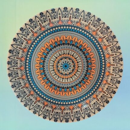 Rice Plate - Dinner Plate