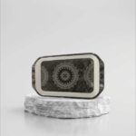 Melamine Trays (Black & Grey Design) - Image 3