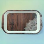 MINI TRAY (WOODEN DESIGN)