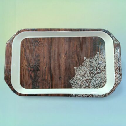 MINI TRAY (WOODEN DESIGN)
