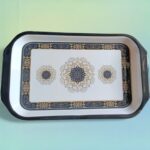 MINI TRAY (BLACK QUEEN DESIGN)