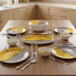 Golden Tree Dinner Set - Image 6