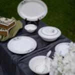 Ivory Dinner Set - Image 3