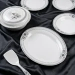 Ivory Dinner Set - Image 4