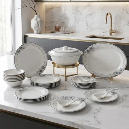 Ivory Dinner Set