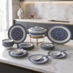 Sapphire Mosaic Dinner Set