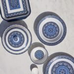 Sapphire Mosaic Dinner Set - Image 2