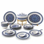 Sapphire Mosaic Dinner Set