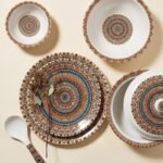 Desert Mandala Dinner Set - Image 4