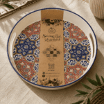 ROUND TRAY (MUGHAL DESIGN)