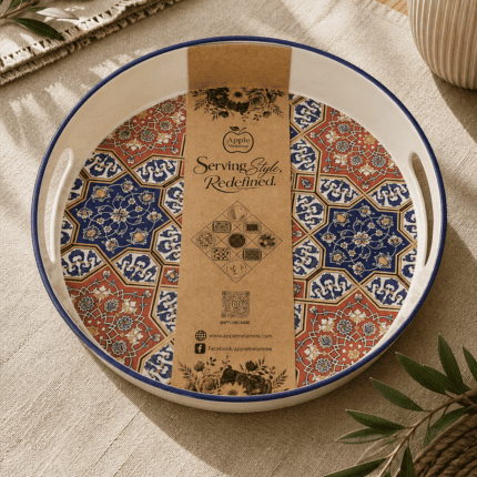 ROUND TRAY (MUGHAL DESIGN)