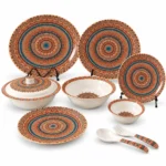 Desert Mandala Dinner Set