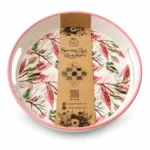ROUND TRAY (AUTUMN LEAVES)