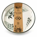 ROUND TRAY (BAMBOO LEAF)