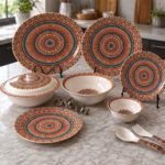 Desert Mandala Dinner Set