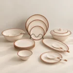 Amber Clay Dinner Set - Image 2