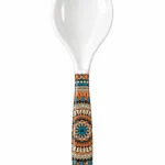 Boho Mandala Curry Spoon