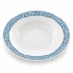 Azure Whisper Deep Plate