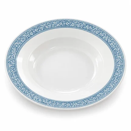 Azure Whisper Deep Plate