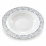 Silver Elegance Deep Plate