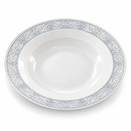 Silver Elegance Deep Plate