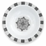 Silver Crest Dinner Set