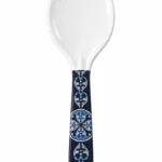 Royal Blue Floral Rice Spoon