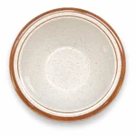 Amber Clay Bowl