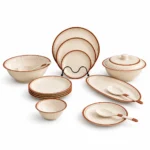 Amber Clay Dinner Set
