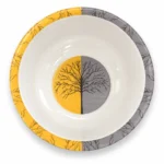 Golden Tree Dinner Set
