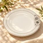 Ivory Deep Plate - Image 2