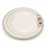 Ivory Deep Plate