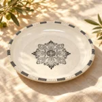 Silver Crest Deep Plate - Image 2