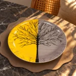 Golden Tree Deep Plate - Image 2