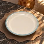 Slate And Salt Deep Plate - Image 2