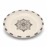 Silver Crest Deep Plate