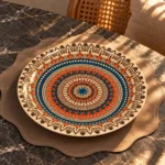 Desert Mandala Deep Plate - Image 2