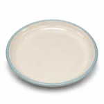 Slate And Salt Deep Plate