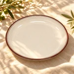 Amber Clay Deep Plate - Image 2